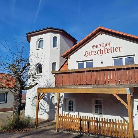 Gasthof Hirschkeller Göppingen Zewnętrze zdjęcie